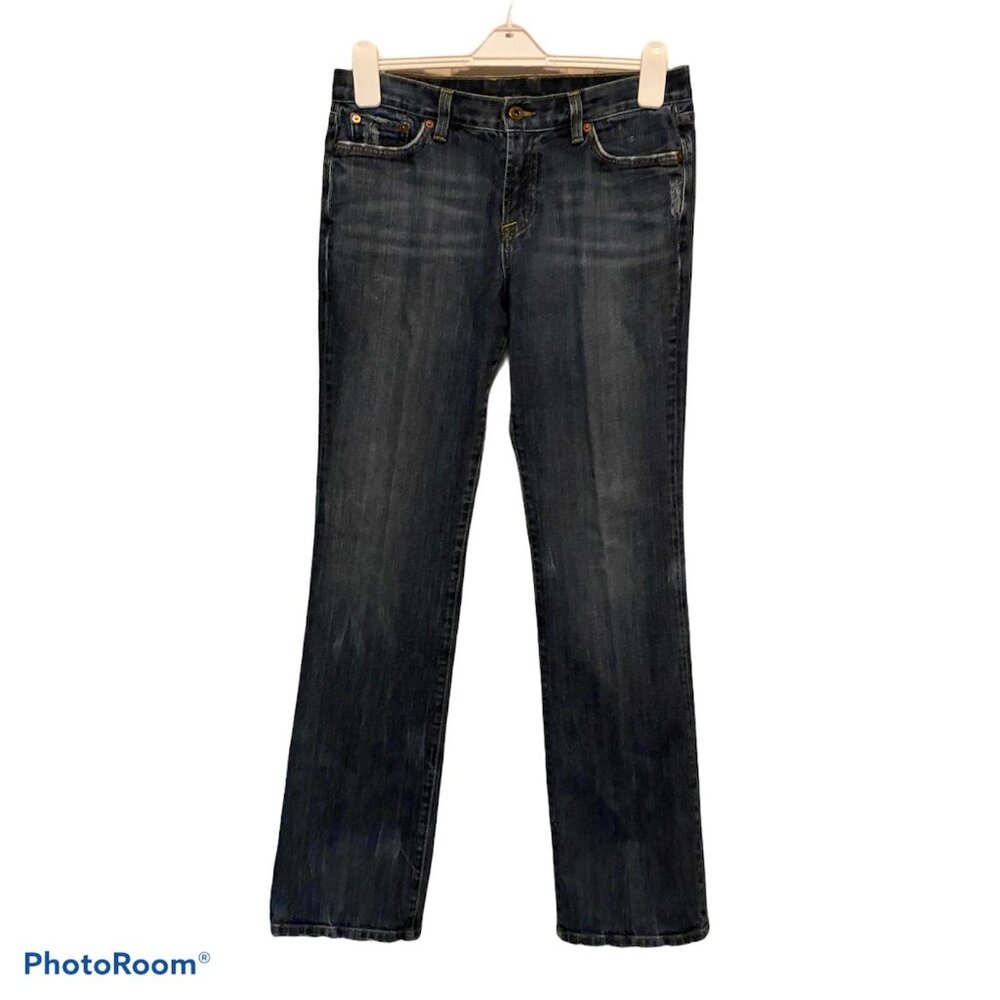 Lucky Brand Women's Classic Fit Blue Jeans Size 10 Reg Medium Wash Made In USA - Picture 11 of 15